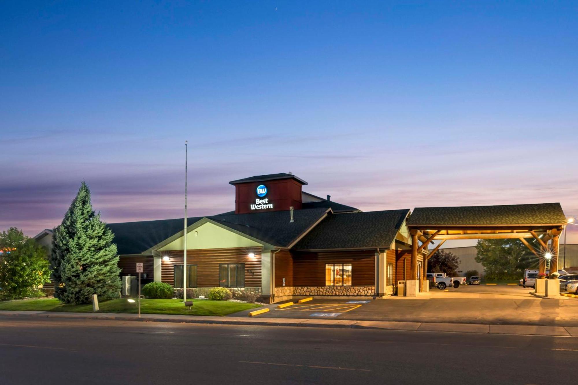 Best Western Yellowstone Crossing Лорел Екстер'єр фото