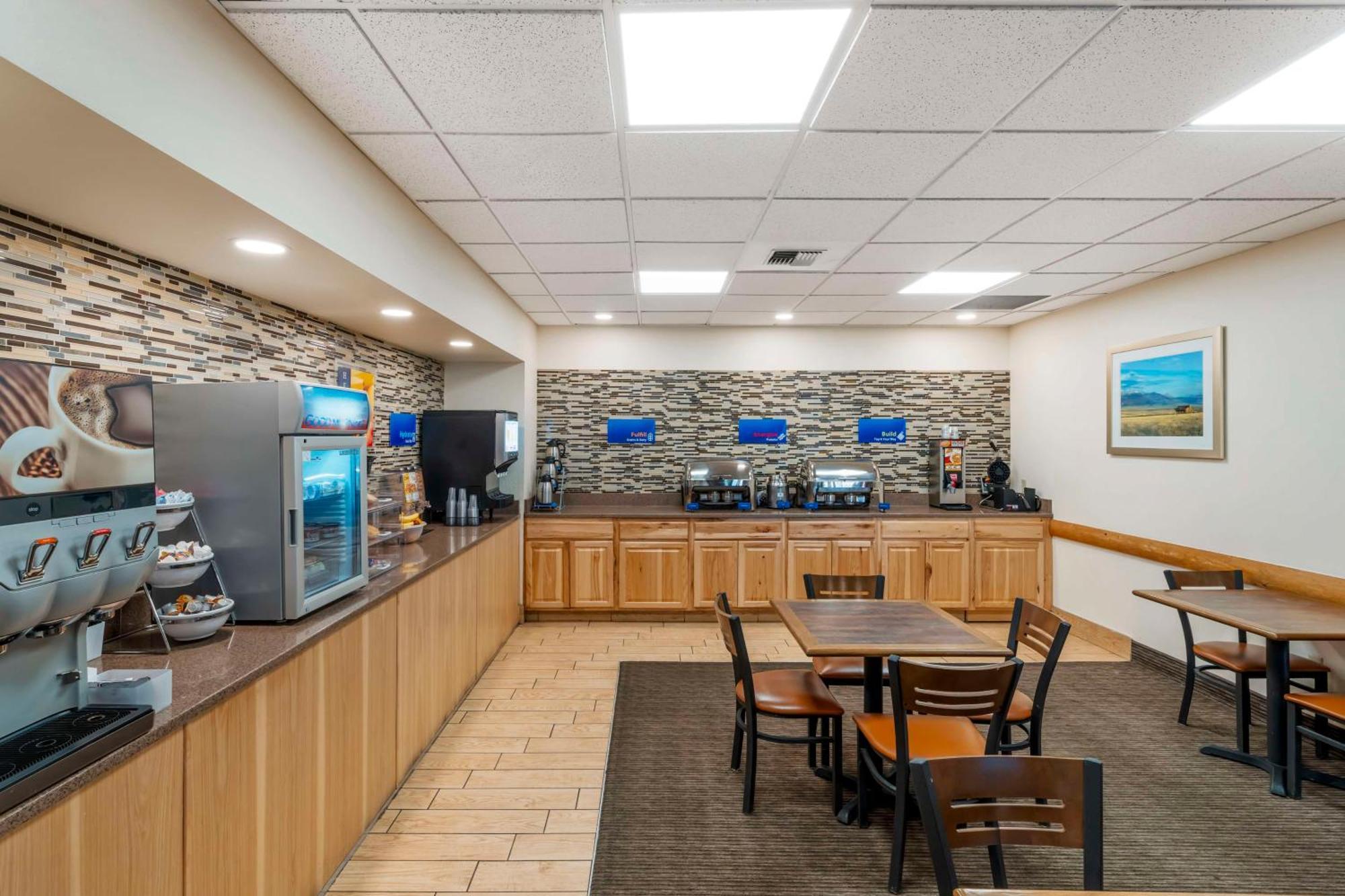 Best Western Yellowstone Crossing Лорел Екстер'єр фото