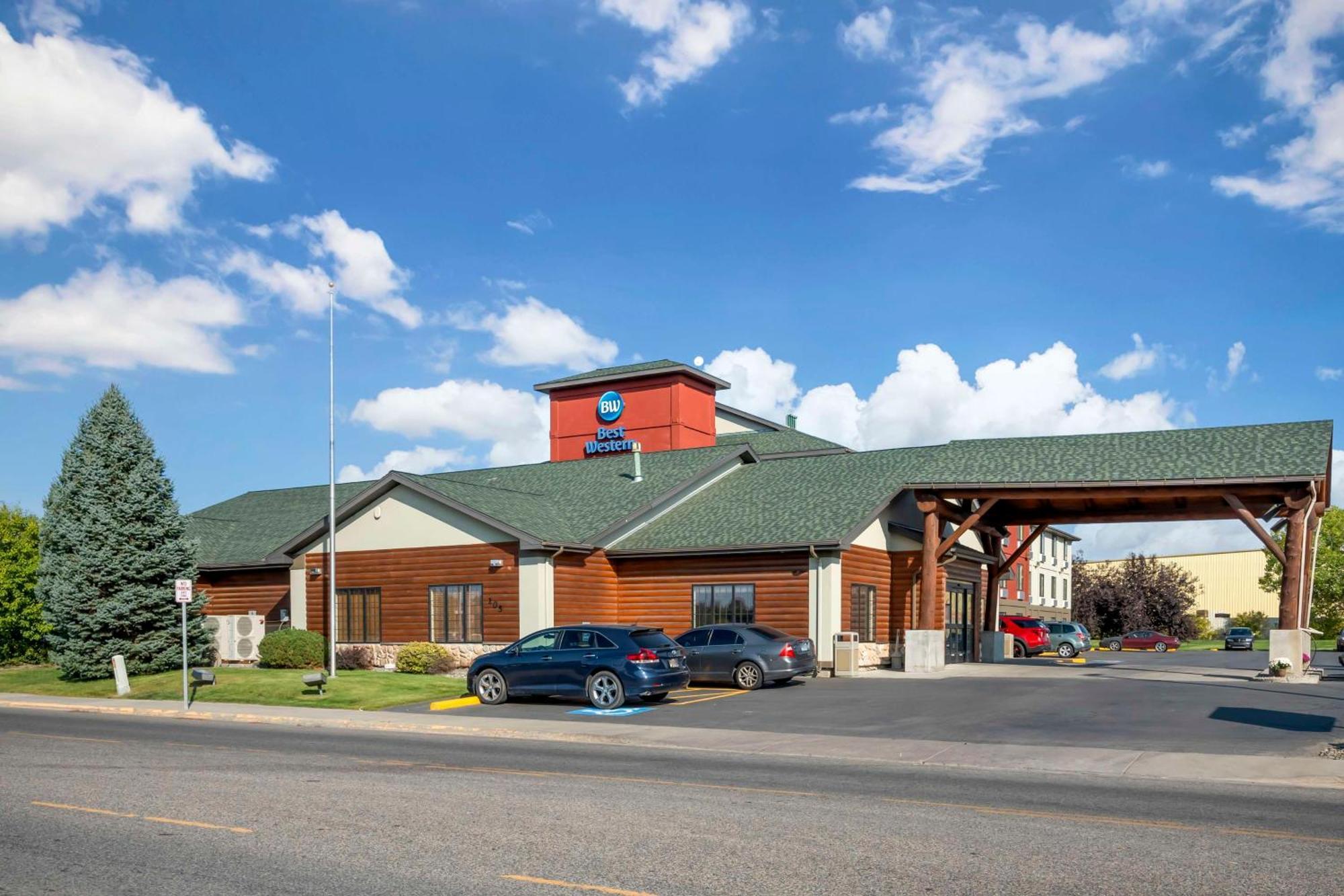 Best Western Yellowstone Crossing Лорел Екстер'єр фото