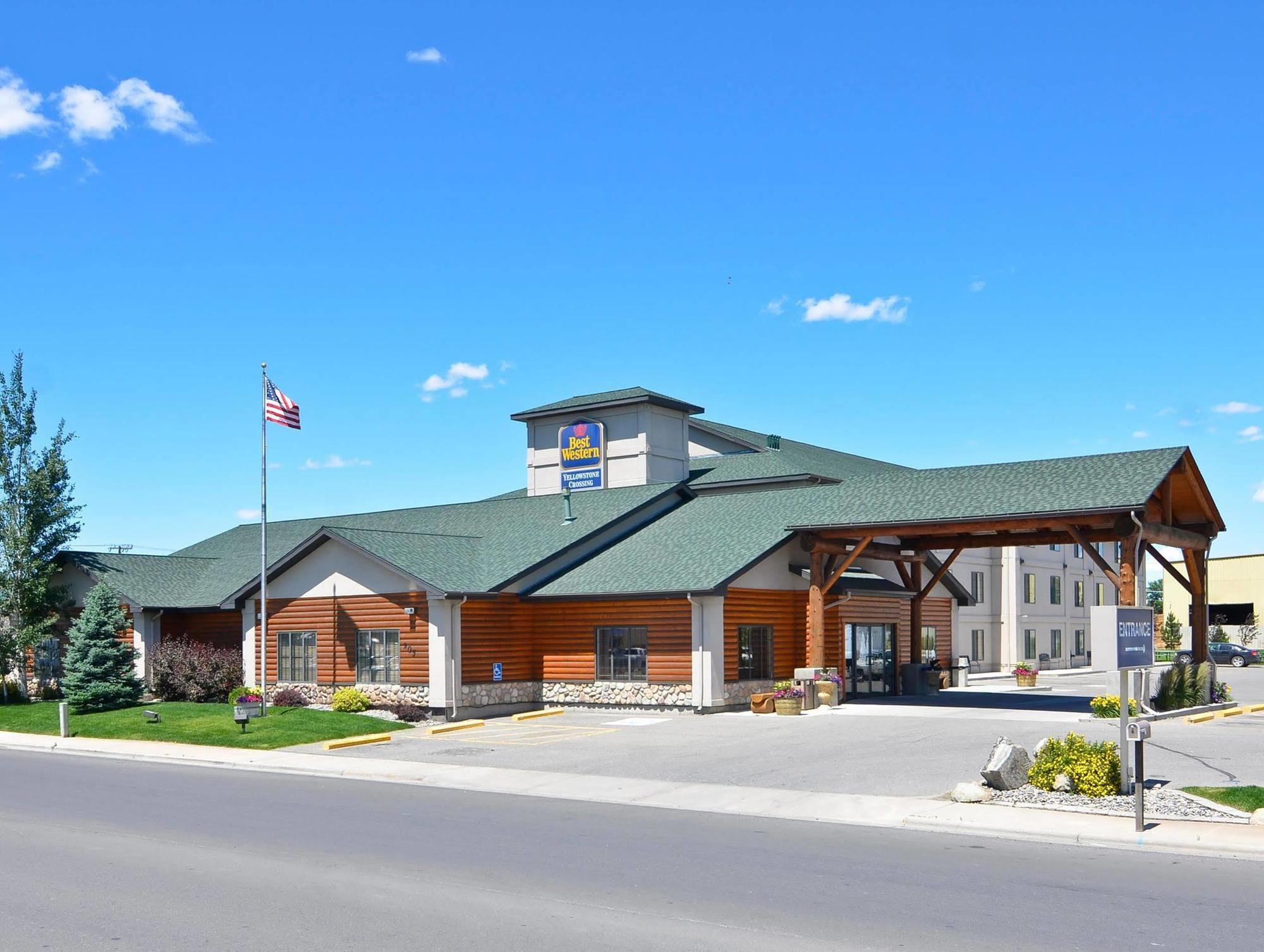 Best Western Yellowstone Crossing Лорел Екстер'єр фото
