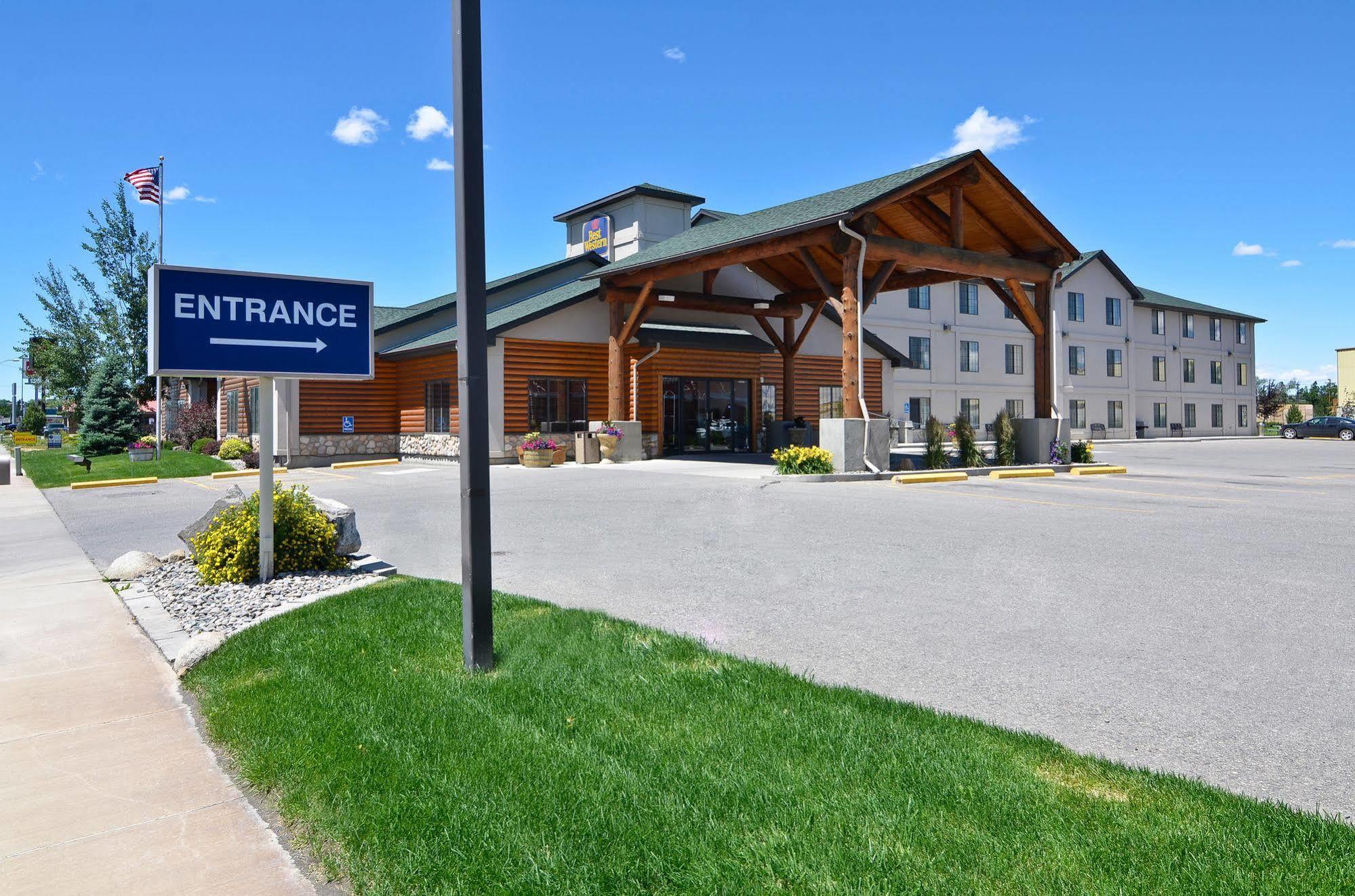 Best Western Yellowstone Crossing Лорел Екстер'єр фото
